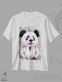 تیشرت طرح دار پاندای دکتر، تزئینی اثر آدام لاولس | immage.ir