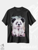 تیشرت طرح دار پاندای دکتر، تزئینی اثر آدام لاولس | فروشگاه ایماژ