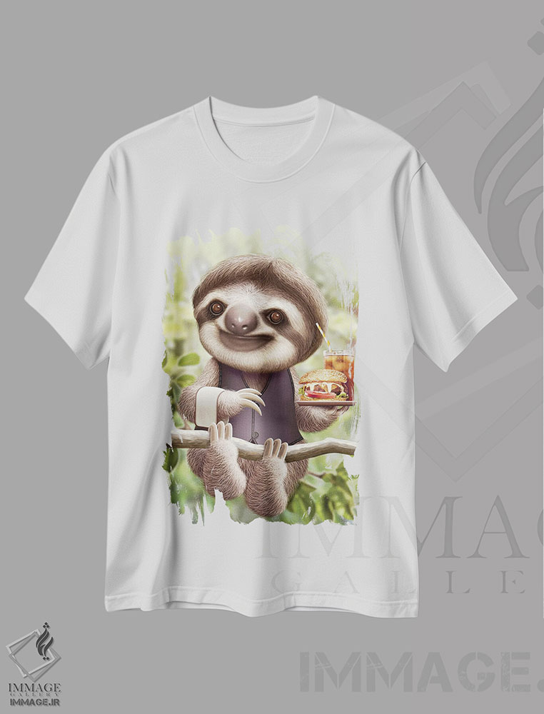 تیشرت طرح دار خدمات انتری، هنر دیجیتال اثر آدام لاولس | immage.ir