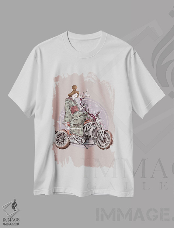 تیشرت طرح دار رویای مادربزرگ، تزئینی اثر آدام لاولس | immage.ir