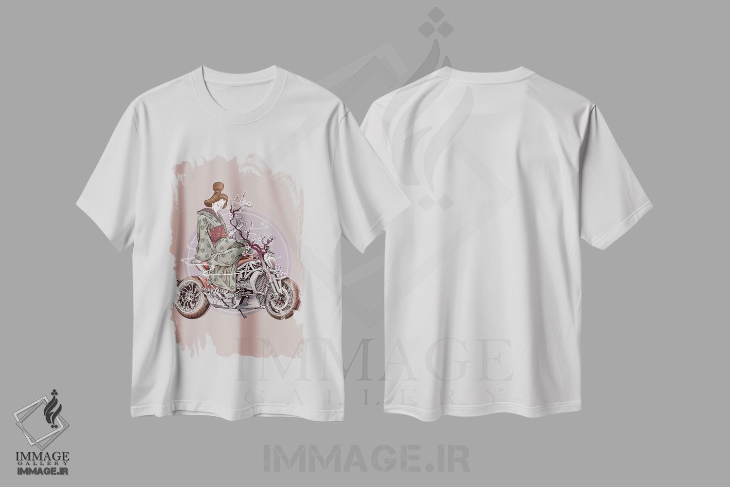 تیشرت طرح دار رویای مادربزرگ، تزئینی اثر آدام لاولس | immage.ir