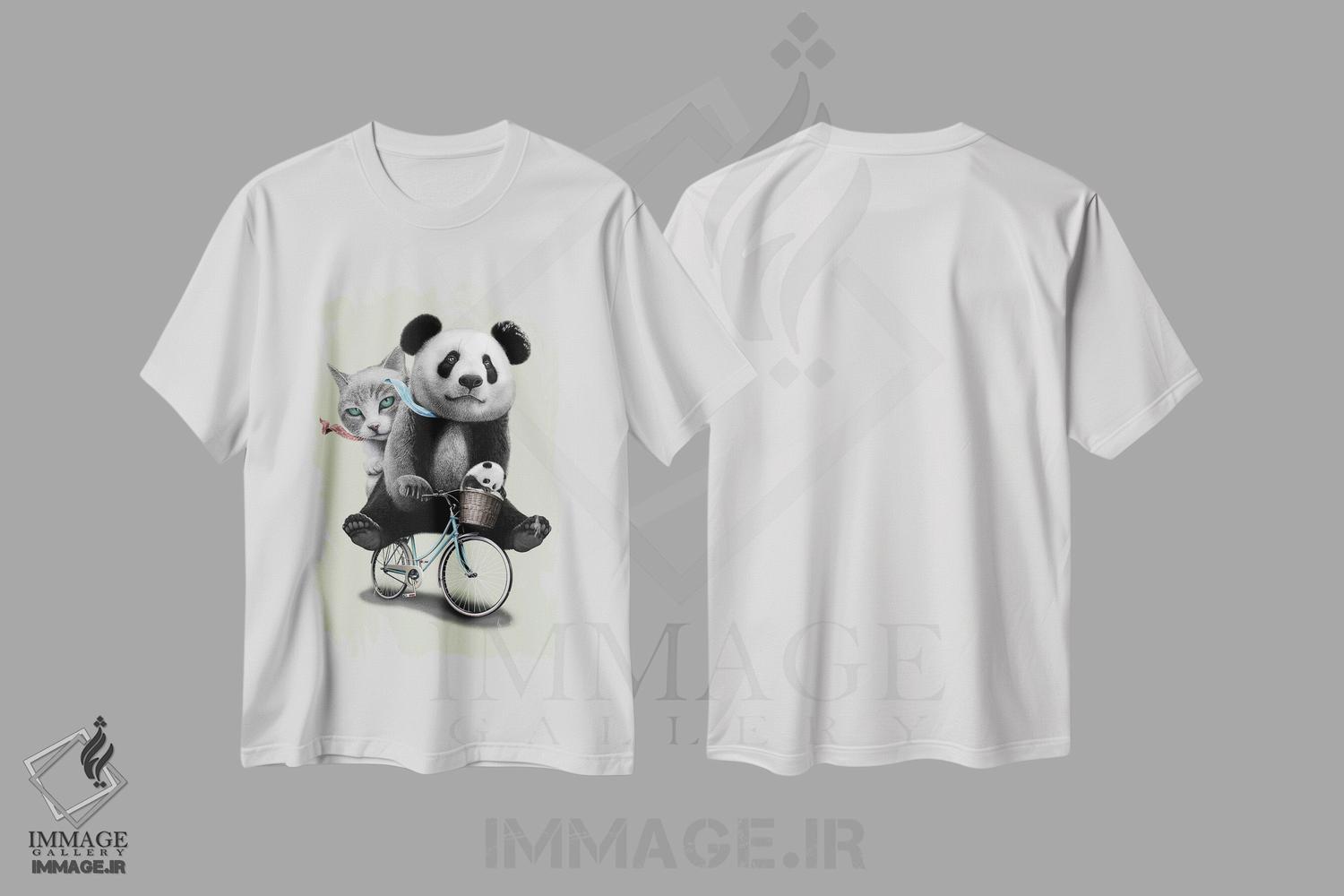 تیشرت طرح دار باد عصرگاهی، تزئینی اثر آدام لاولس | immage.ir