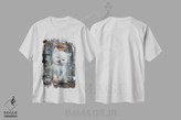 تیشرت طرح دار حمله میو، تزئینی اثر آدام لاولس | immage.ir