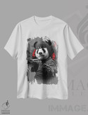 تیشرت طرح دار پاندای نینجا، تزئینی اثر آدام لاولس | immage.ir