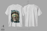 تیشرت طرح دار رئیس، تزئینی اثر آدام لاولس | immage.ir