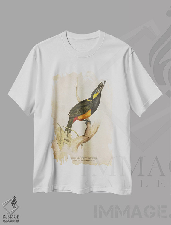 تیشرت طرح دار توقانه لنگسدورف، تزئینی اثر پیکسل کهنه | immage.ir