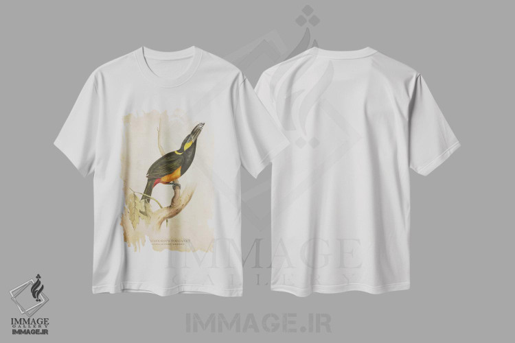 تیشرت طرح دار توقانه لنگسدورف، تزئینی اثر پیکسل کهنه | immage.ir