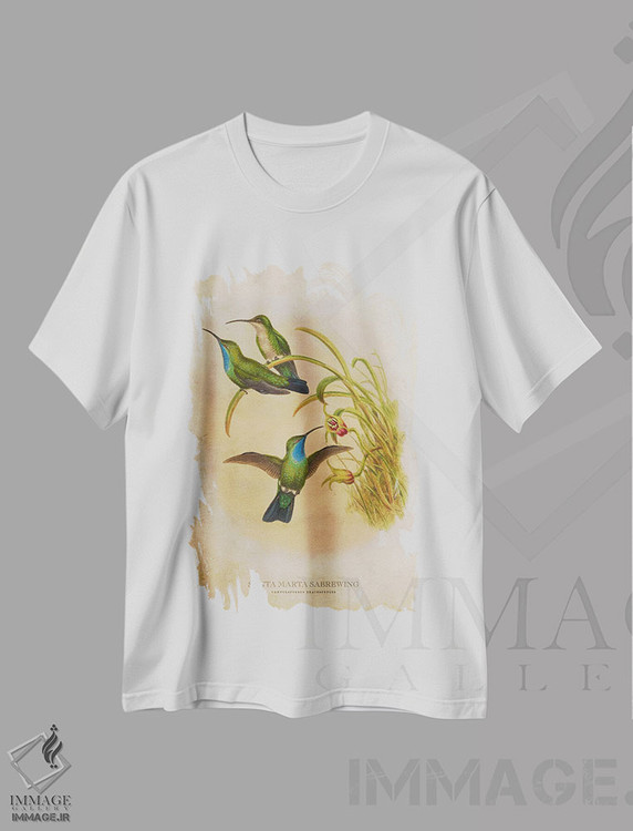 تیشرت طرح دار سبروینگ سانتا مارتا، تزئینی اثر پیکسل کهنه | immage.ir