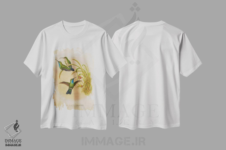 تیشرت طرح دار سبروینگ سانتا مارتا، تزئینی اثر پیکسل کهنه | immage.ir