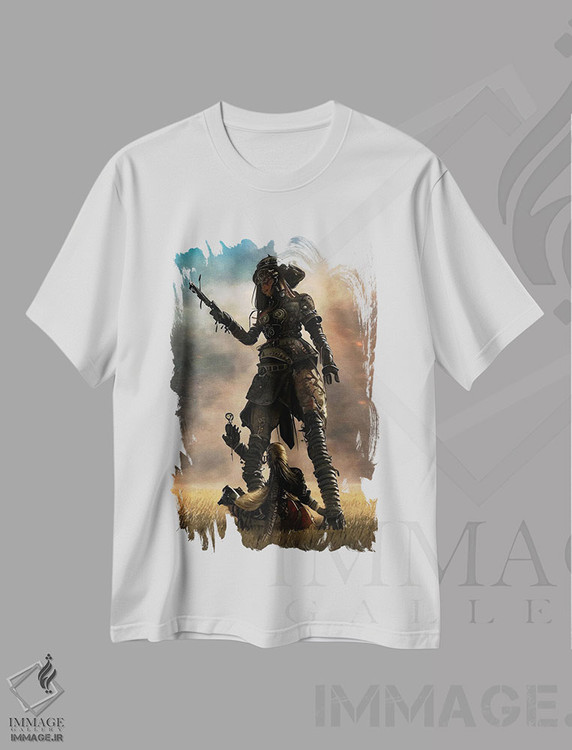 تیشرت طرح دار آثار آلساندرو دلا توره - فروشگاه ایماژ