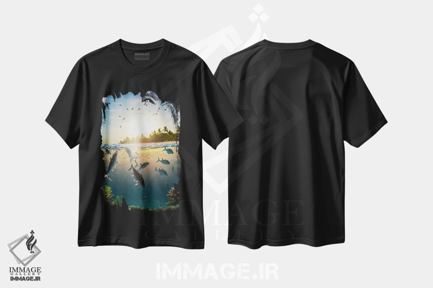 تیشرت طرح دار آثار آلساندرو دلا توره - immage.ir