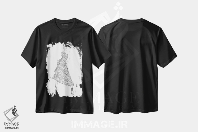 تیشرت طرح دار آثار آلساندرو دلا توره - immage.ir