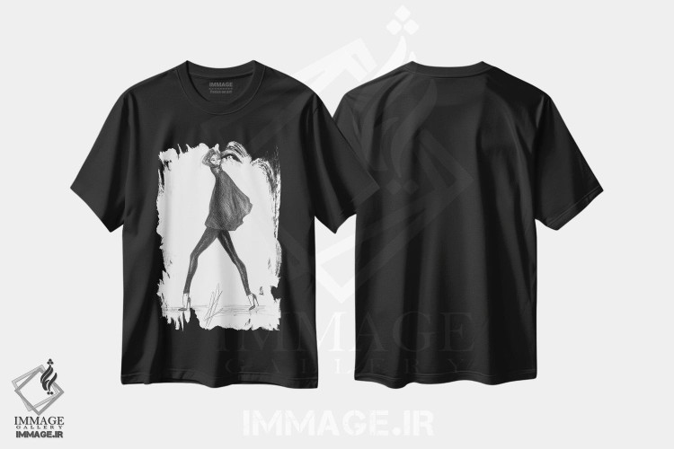 تیشرت طرح دار آثار آلساندرو دلا توره - immage.ir