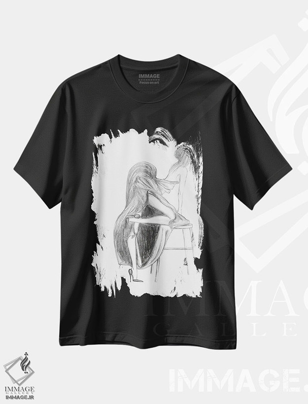 تیشرت طرح دار آثار آلساندرو دلا توره - immage.ir