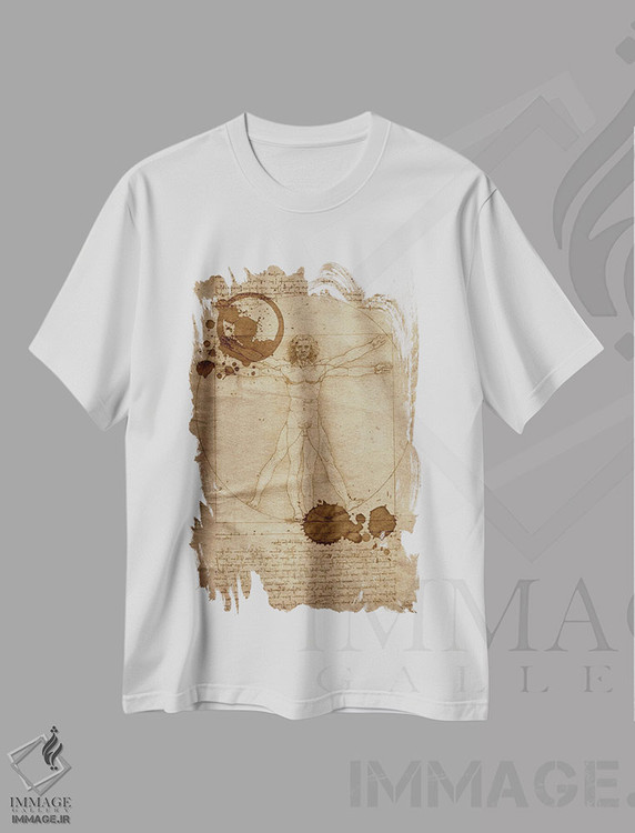 تیشرت طرح دار یک روز بسیار بد، دکوراسیون جایگزین اثر آلساندرو دلا توره | immage.ir