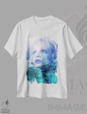 تیشرت طرح دار دینا پری دریایی، هنر دیجیتال اثر آلساندرو دلا توره | immage.ir