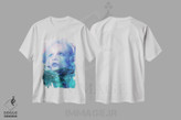 تیشرت طرح دار دینا پری دریایی، هنر دیجیتال اثر آلساندرو دلا توره | immage.ir
