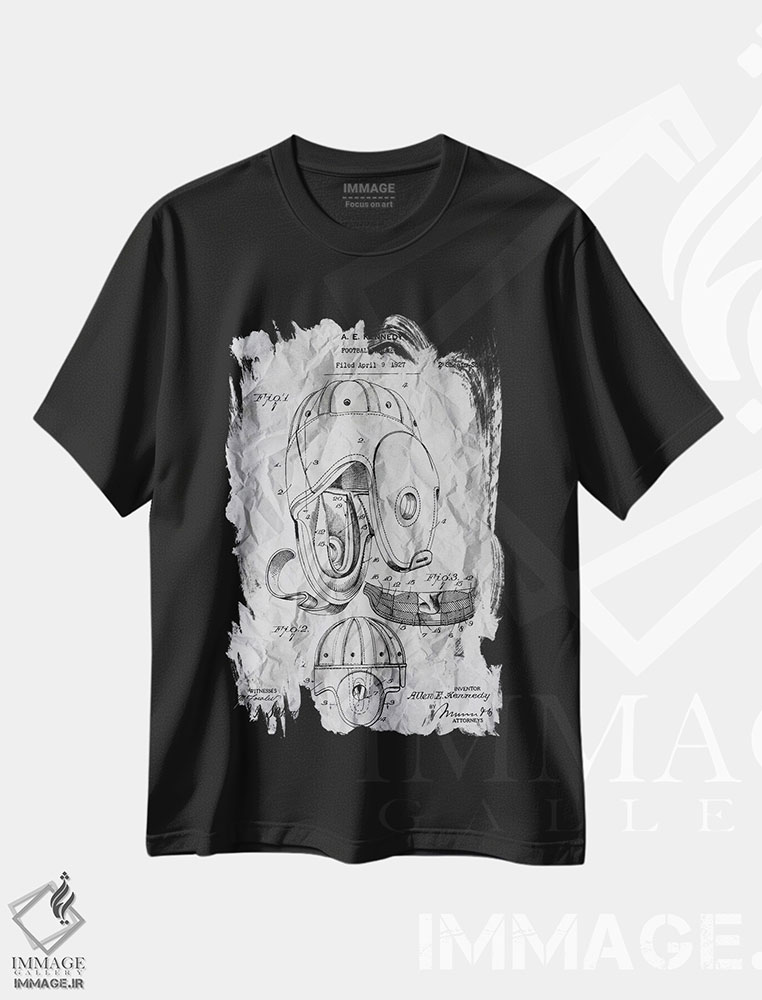 تیشرت طرح دار آثار آلساندرو دلا توره - immage.ir