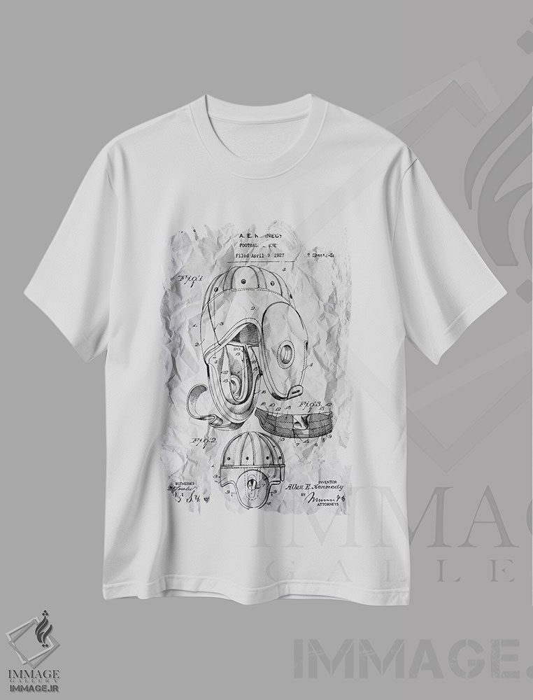 تیشرت طرح دار آثار آلساندرو دلا توره - فروشگاه ایماژ