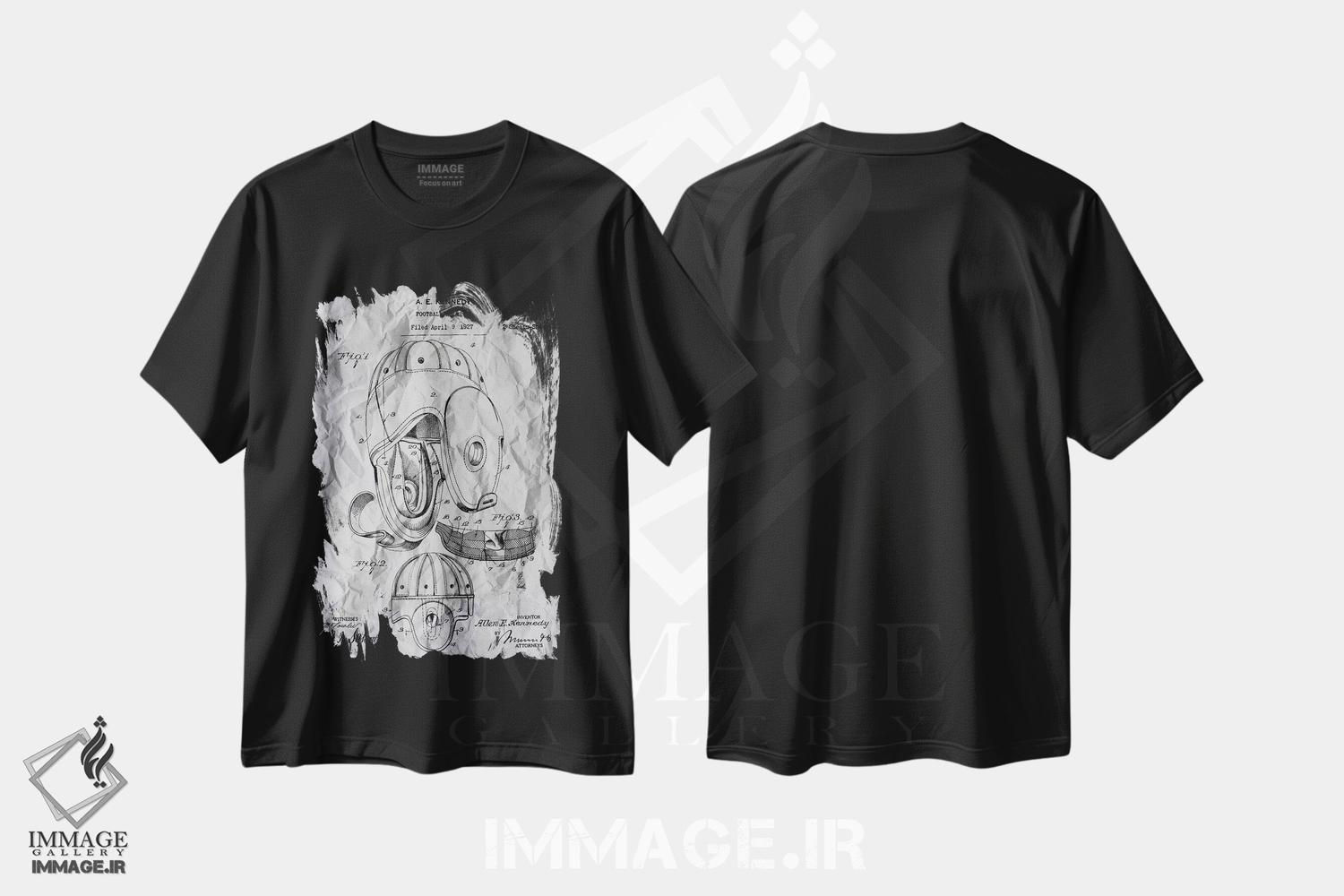 تیشرت طرح دار آثار آلساندرو دلا توره - immage.ir