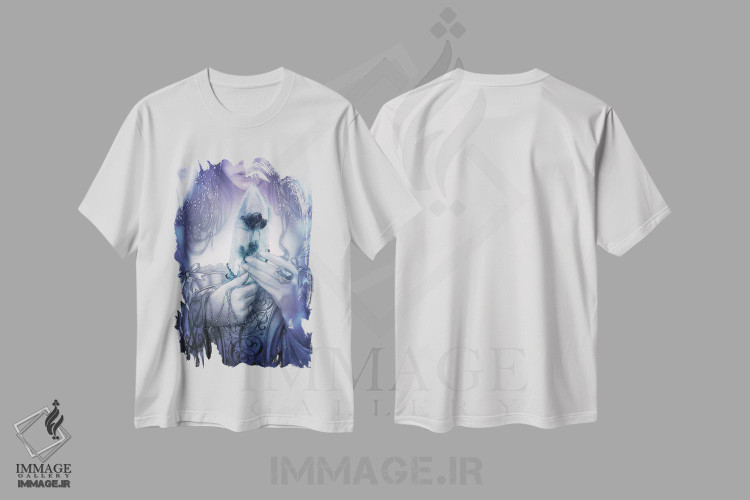 تیشرت طرح دار گل رز سوالبارد، دکوراسیون جایگزین اثر آلکمی انگلند | immage.ir