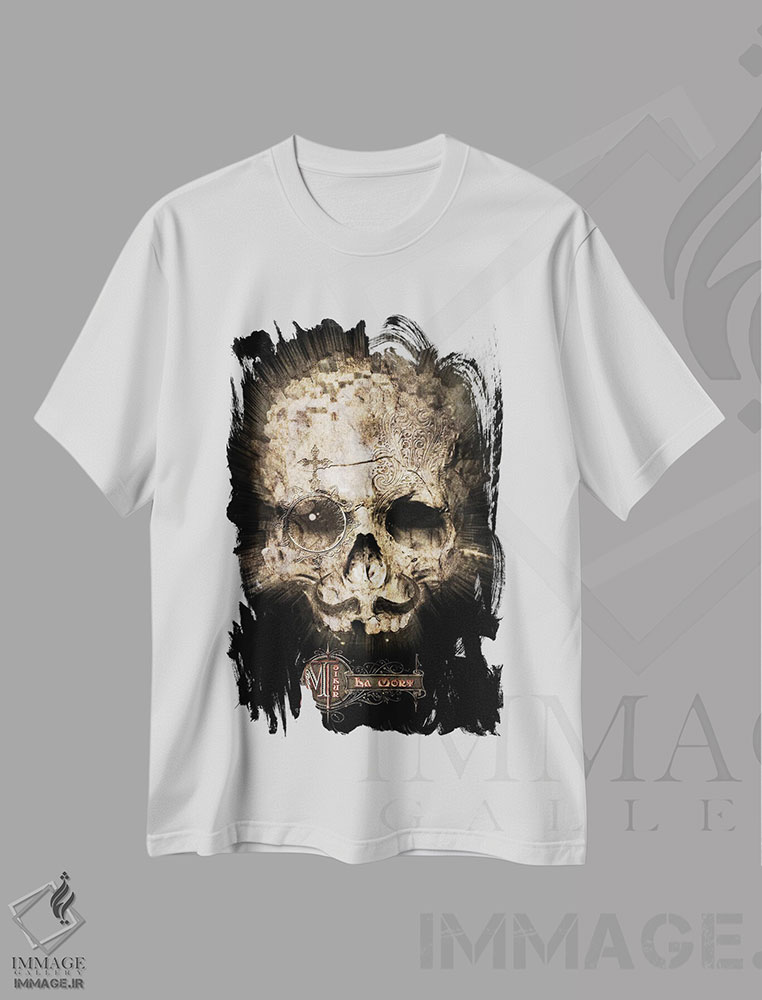 تیشرت طرح دار مسیو لامورت، دکوراسیون جایگزین اثر آلکمی انگلند | immage.ir