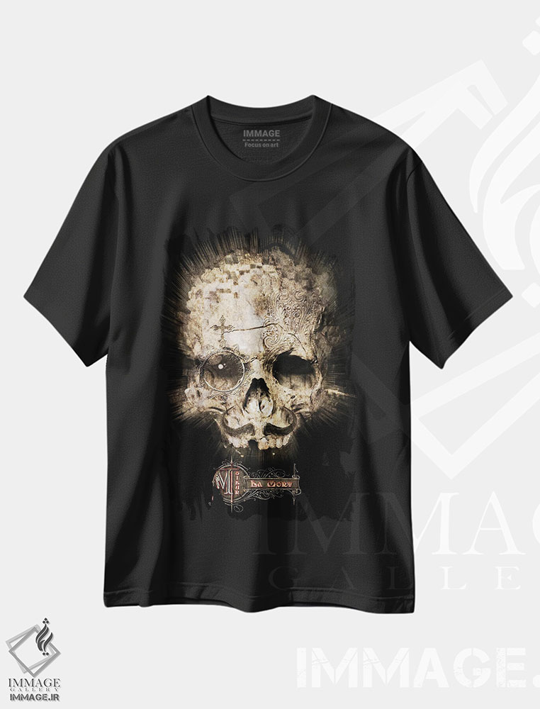 تیشرت طرح دار مسیو لامورت، دکوراسیون جایگزین اثر آلکمی انگلند | فروشگاه ایماژ