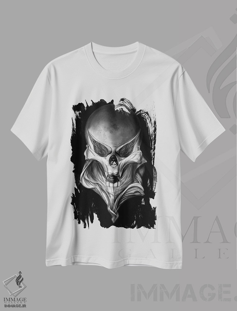 تیشرت طرح دار معمای مرگ، دکوراسیون جایگزین اثر آلکمی انگلند | immage.ir