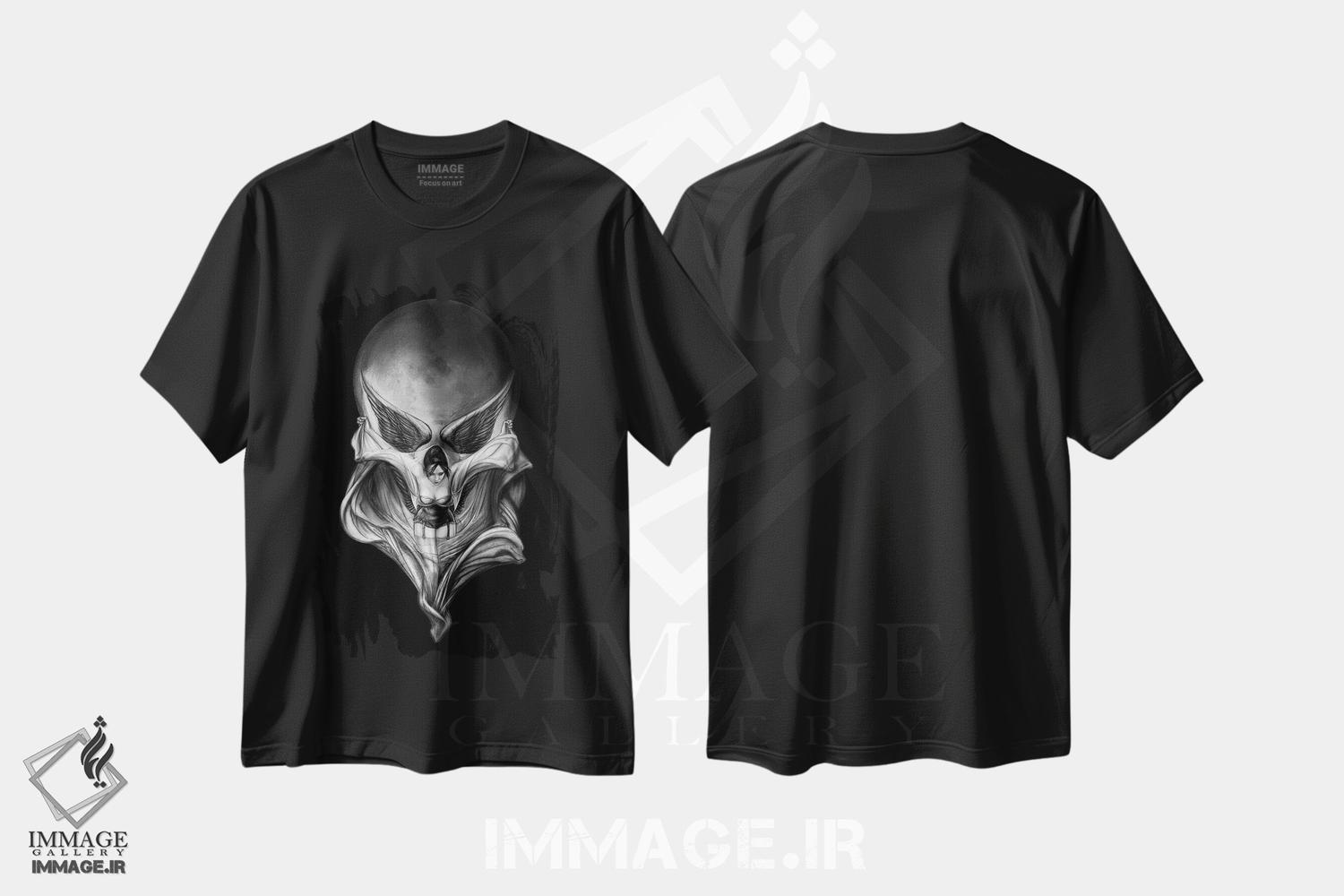 تیشرت طرح دار معمای مرگ، دکوراسیون جایگزین اثر آلکمی انگلند | فروشگاه ایماژ