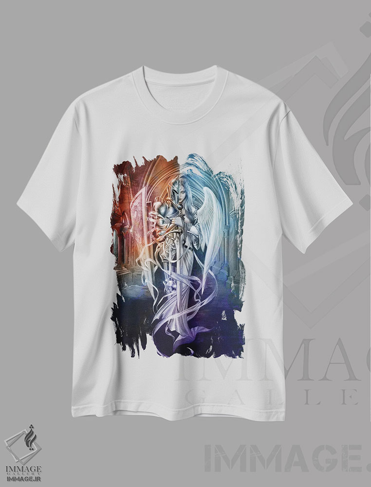 تیشرت طرح دار شوالیه و دایه، دکوراسیون جایگزین اثر آلکمی انگلند | immage.ir