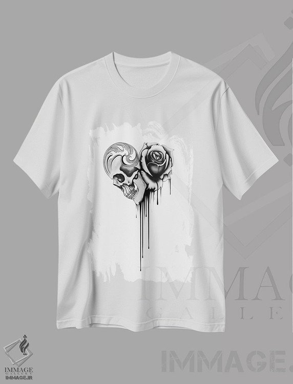 تیشرت طرح دار عشق سیاه، دکوراسیون جایگزین اثر آلکمی انگلند | immage.ir