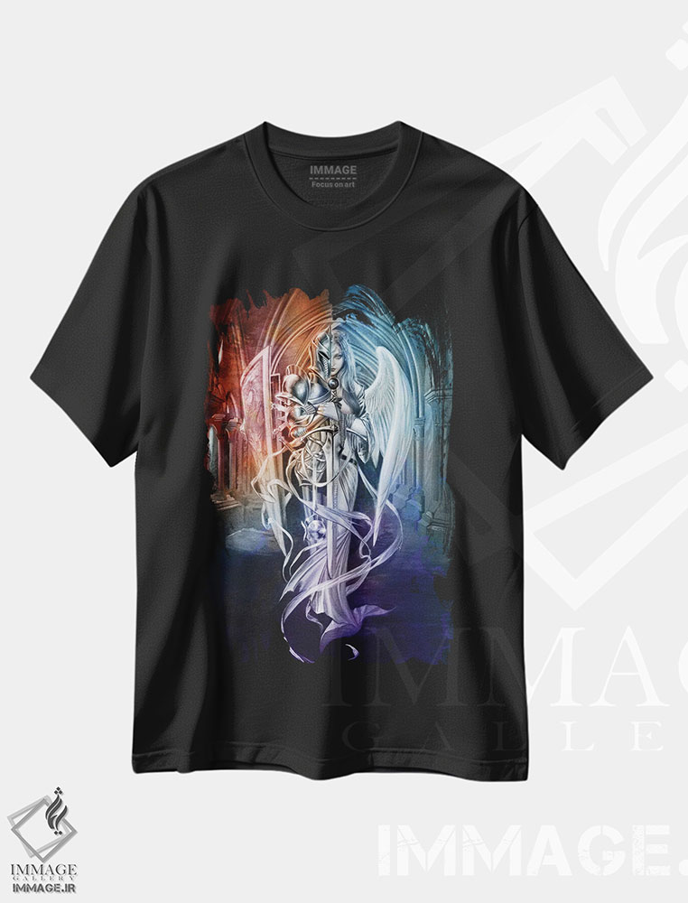 تیشرت طرح دار شوالیه و دایه، دکوراسیون جایگزین اثر آلکمی انگلند | فروشگاه ایماژ