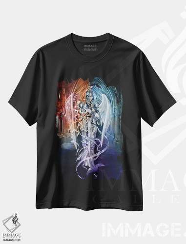 تیشرت طرح دار شوالیه و دایه، دکوراسیون جایگزین اثر آلکمی انگلند | فروشگاه ایماژ