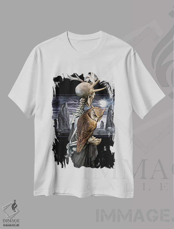 تیشرت طرح دار سرنونخت، دکوراسیون جایگزین اثر آلکمی انگلند | immage.ir
