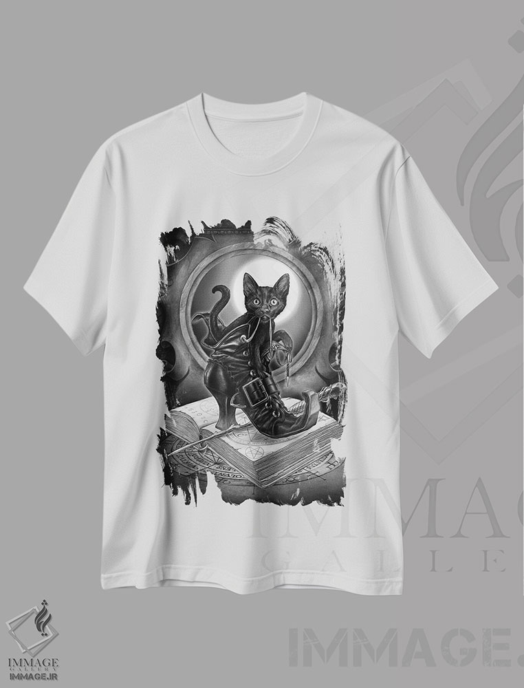 تیشرت طرح دار شیطنت نیمه شب، دکوراسیون جایگزین اثر آلکمی انگلند | immage.ir