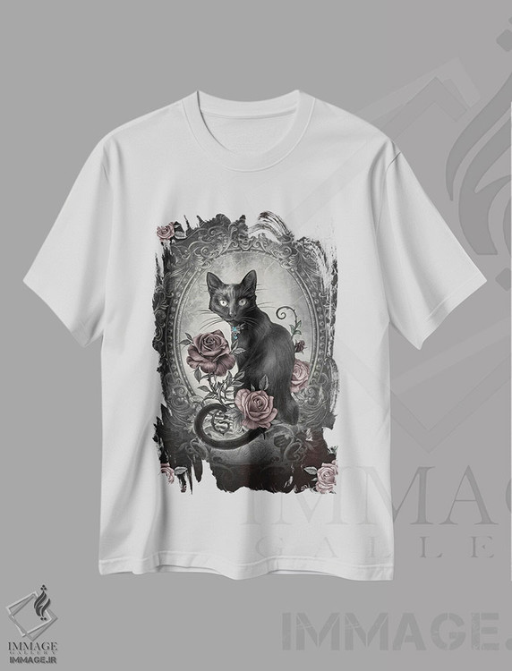 تیشرت طرح دار پاراسلسوس، دکوراسیون جایگزین اثر آلکمی انگلند | immage.ir