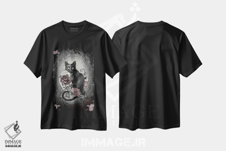 تیشرت طرح دار پاراسلسوس، دکوراسیون جایگزین اثر آلکمی انگلند | فروشگاه ایماژ