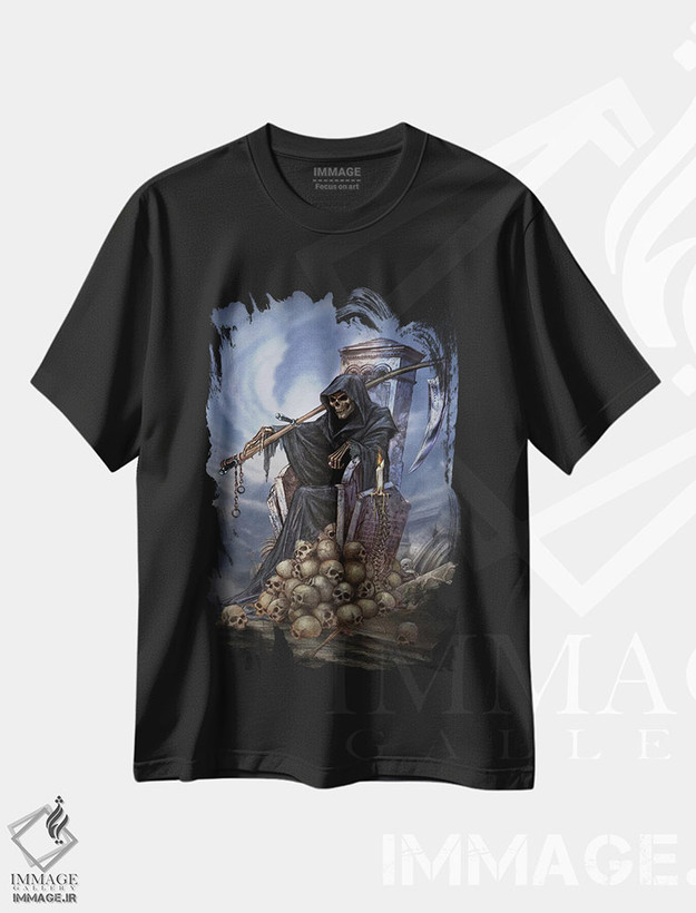 تیشرت طرح دار قلمرو دروگر، دکوراسیون جایگزین اثر آلکمی انگلند | فروشگاه ایماژ