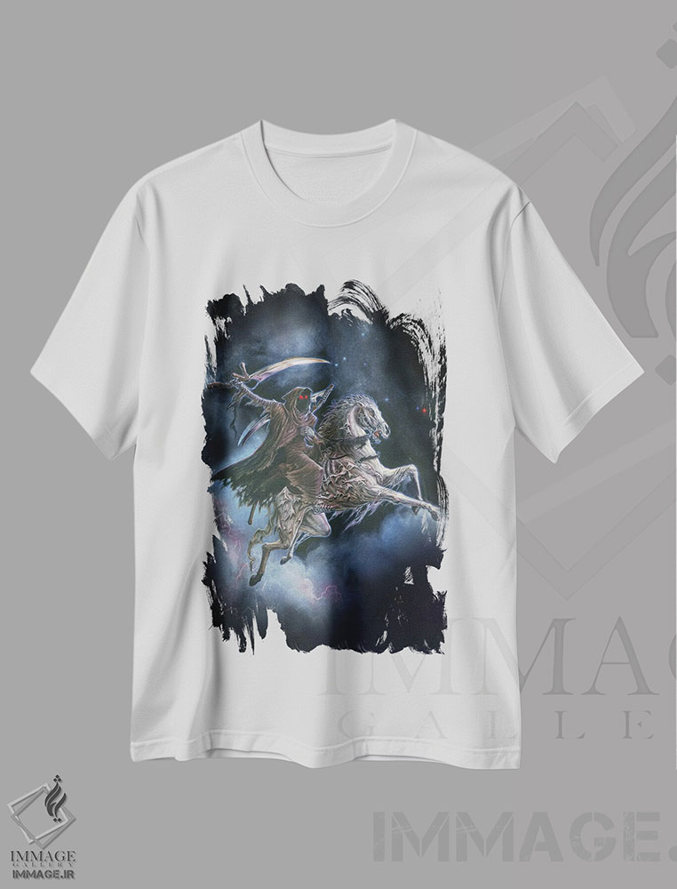 تیشرت طرح دار اسبچه، دکوراسیون جایگزین اثر آلکمی انگلند | immage.ir