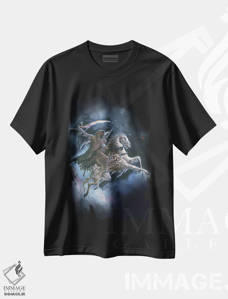 تیشرت طرح دار اسبچه، دکوراسیون جایگزین اثر آلکمی انگلند | فروشگاه ایماژ