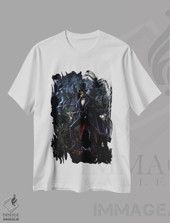 تیشرت طرح دار در باغ ارواح، دکوراسیون جایگزین اثر آلکمی انگلند | immage.ir