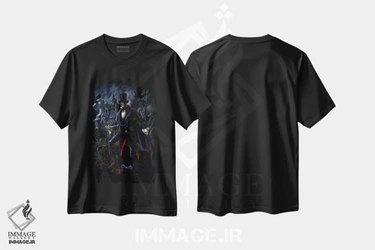 تیشرت طرح دار در باغ ارواح، دکوراسیون جایگزین اثر آلکمی انگلند | فروشگاه ایماژ