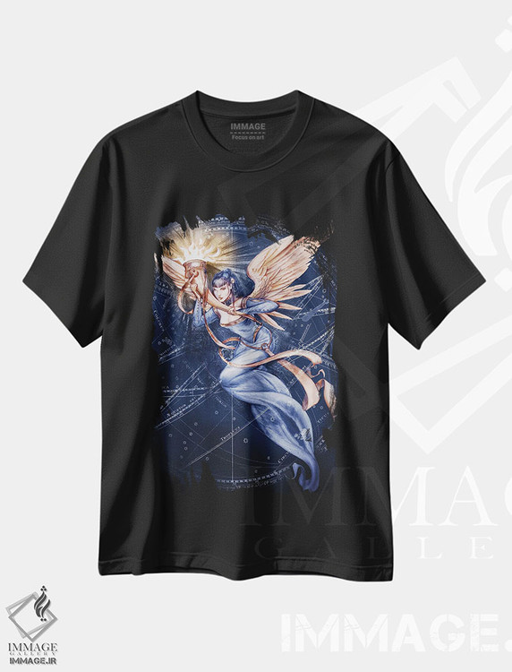 تیشرت طرح دار پیرروزی نور، دکوراسیون جایگزین اثر آلکمی انگلند | فروشگاه ایماژ