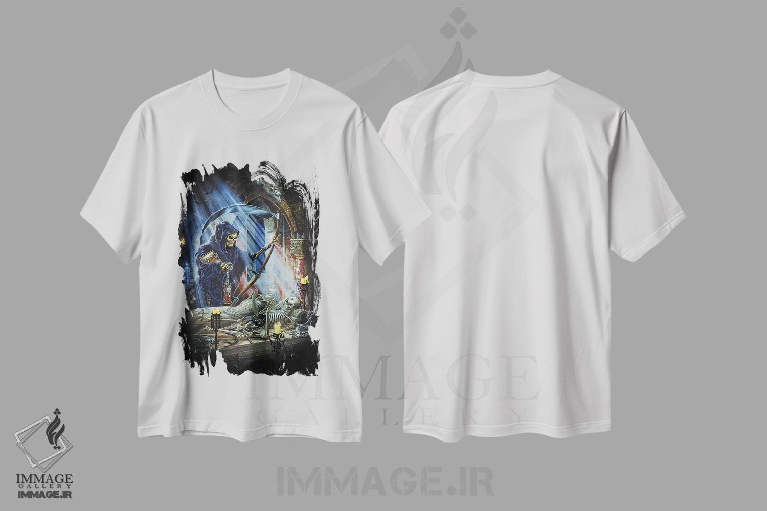 تیشرت طرح دار مقبرهٔ عقلانی، دکوراسیون جایگزین اثر آلکمی انگلند | immage.ir