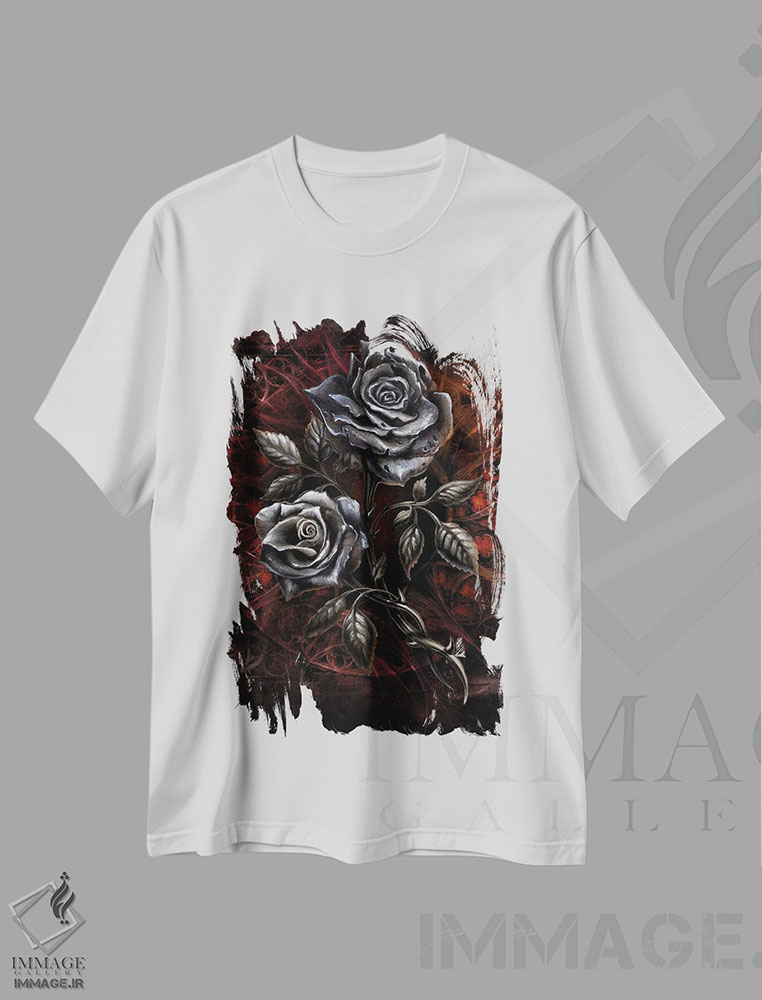 تیشرت طرح دار روز خشم، دکوراسیون جایگزین اثر آلکمی انگلند | immage.ir
