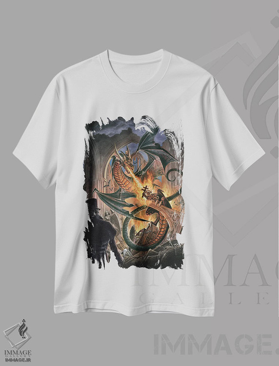 تیشرت طرح دار انحلال جهنم، دکوراسیون جایگزین اثر آلکمی انگلند | immage.ir