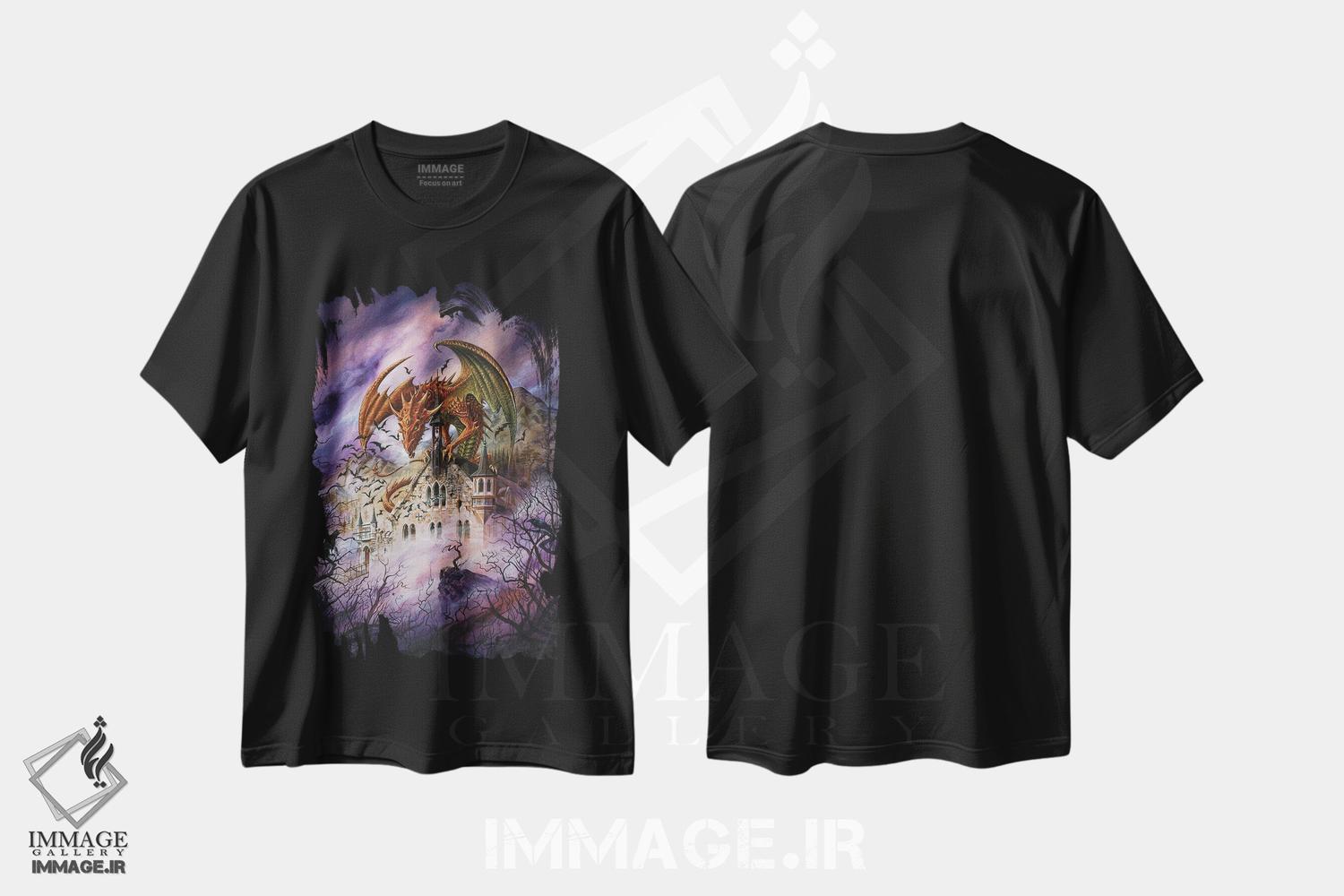 تیشرت طرح دار شناگوف، دکوراسیون جایگزین اثر آلکمی انگلند | فروشگاه ایماژ