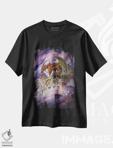 تیشرت طرح دار شناگوف، دکوراسیون جایگزین اثر آلکمی انگلند | فروشگاه ایماژ