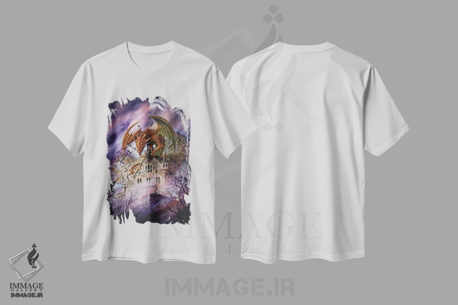 تیشرت طرح دار شناگوف، دکوراسیون جایگزین اثر آلکمی انگلند | immage.ir