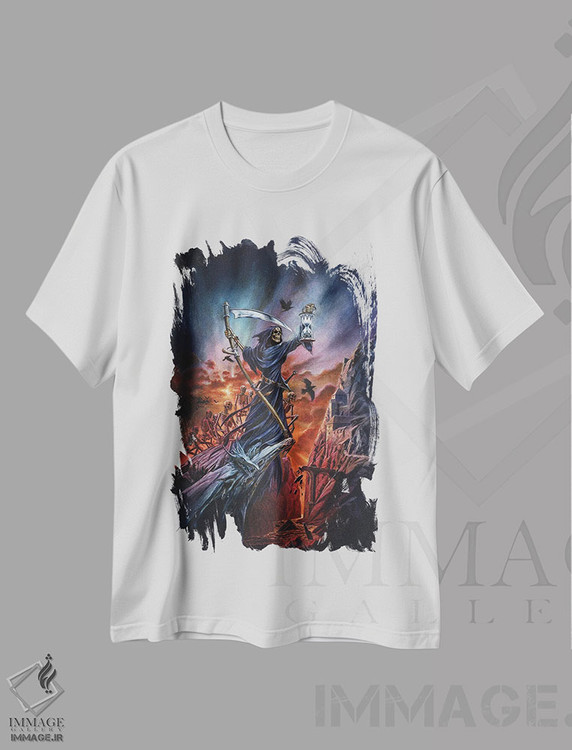 تیشرت طرح دار سپاه مردگان، دکوراسیون جایگزین اثر آلکمی انگلند | immage.ir